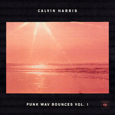 Calvin Harris : Funk Wav Bounces Vol. 1 Vinyl 12" Album 2 discs (2017)