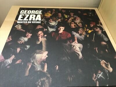 George Ezra Wanted On Voyage Vinyl