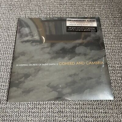 Coheed And Cambria - In Keeping Secrets Of Silent Earth: 3 Vinyl Record SEALED