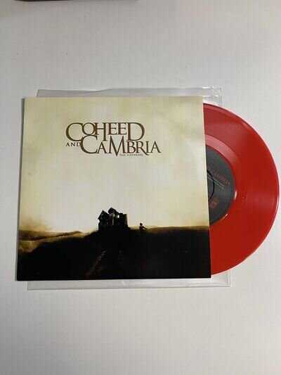 COHEED AND CAMBRIA - The Suffering 7" RED VINYL