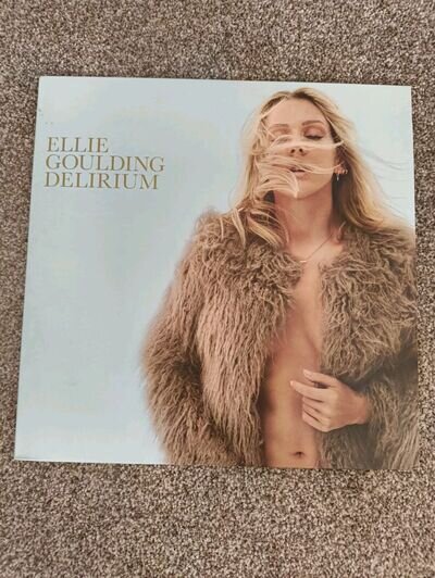 Ellie Goulding Vinyl LP Delirium