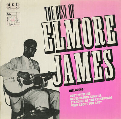 Elmore James - Best Of - Used Vinyl Record - Q1450z