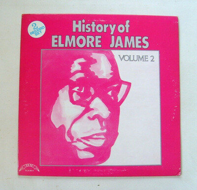 Elmore James - History Of Elmore James Volume 2 - 1974 TRIP Double LP (VG/VG+)