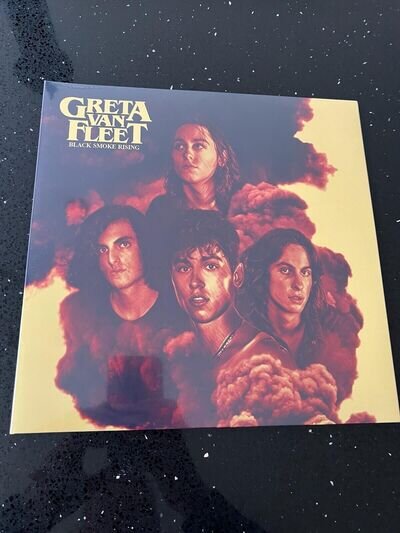 Greta Van Fleet - Black Smoke Rising Vinyl EP - NEW SEALED