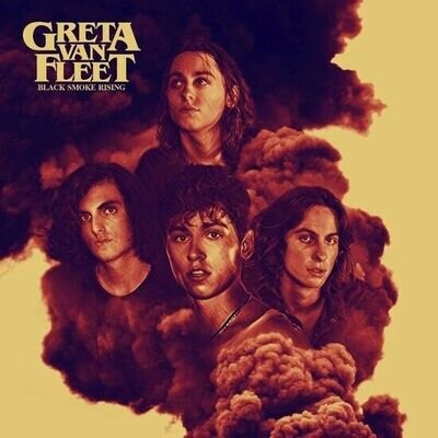 Greta Van Fleet - Black Smoke Rising Vinyl EP - NEW SEALED