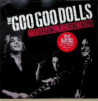 GOO GOO DOLLS- The Greatest Hits Vol.1 Best of Singles LP NEW** 2021 Vinyl IRIS