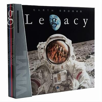 GARTH BROOKS – LEGACY BOX SET 7 LPs 7 CDs 🇺🇸 Import Limited ED Number New