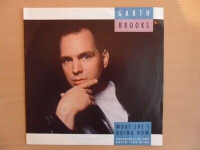 Garth Brooks - What She's Doing Now (7" Vinyl)