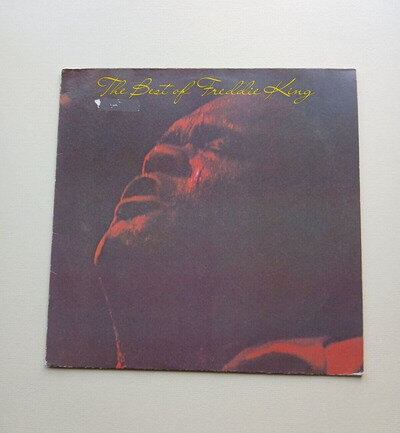 LP FREDDIE KING - The Best Of Freddie King ** Label Ariola 27 325 1975