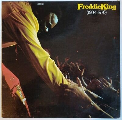 Freddie King (1934-1976) LP Vinyl 33T Blues