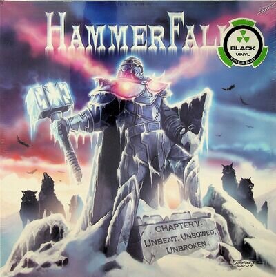 HammerFall- Chapter V Unbent, Unbowed, Unbroken LP (NEW* 2021 Vinyl) Heavy Metal