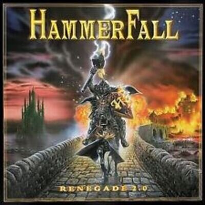 Hammerfall : Renegade VINYL 20th Anniversary 12" Album Coloured Vinyl (Limited