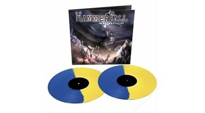 Hammerfall Masterpieces (Vinyl) 12" Album Coloured Vinyl