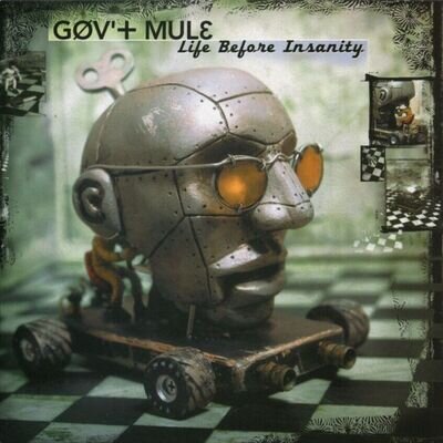 Gov't Mule - Life Before Insanity 2013 Dutch 180 Gram Vinyl 2 LP Set