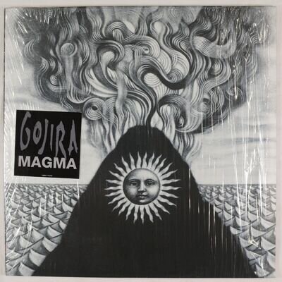 GOJIRA - MAGMA 2016 USA CANADA & EUROPE VINYL LP ALBUM RR7479-1 - EX/EX