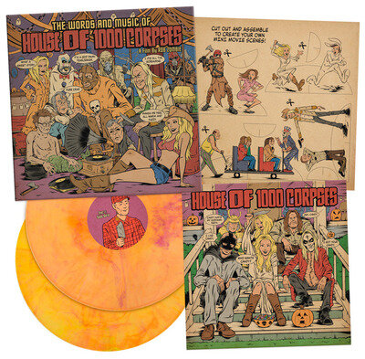 OST / Rob Zombie 'The Words & Music of House of 1000 Corpses' Vinyl (Rel May 17)