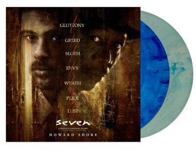 Seven - 2 x LP Expanded - Coloured Vinyl - Limited Edition - Howard Shore