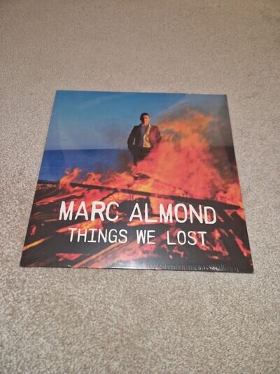 Marc Almond - The Things We Lost 10 Inch Vinyl NEW SEALED FREE UK P&P