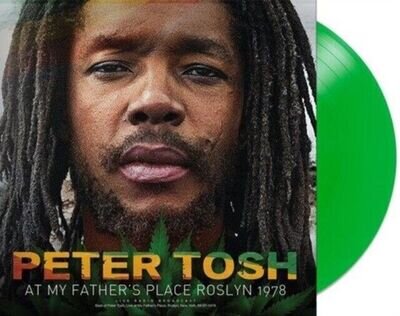 PETER TOSH At My Fathers Place 1978 (Green Vinyl) Vinyl NEW & SEALED