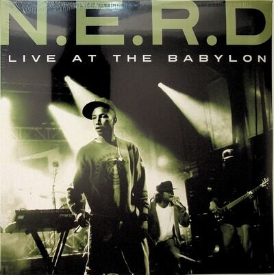 N.E.R.D NERD Live At The Babylon 2-LP NEW 2018 Vinyl Pharrell Williams/Neptunes