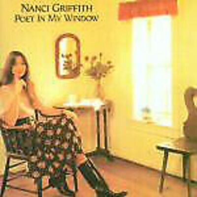 Nanci Griffith - Poet In My Window - Used Vinyl Record - S6806z