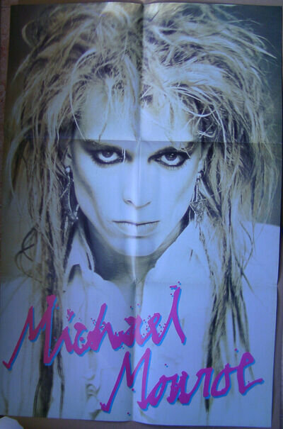 Poster - Michael Monroe