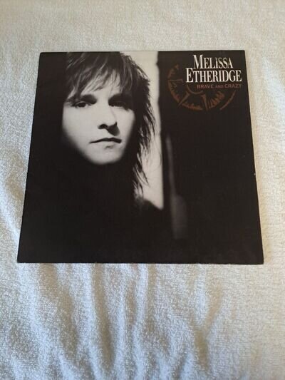 Melissa Etheridge - Brave And Crazy Vinyl LP