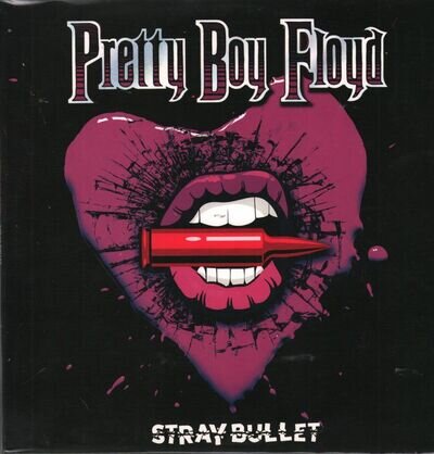 Pretty Boy Floyd Stray Bullet LP vinyl USA Deadline Music 2019 Limited pink