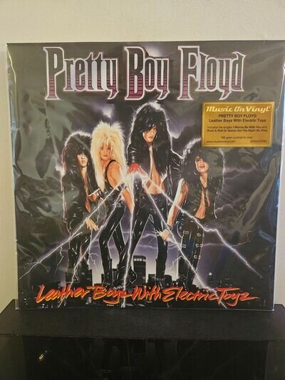 PRETTY BOY FLOYD Leather Boyz With Electric Toyz 1989/2024 LP 180G VINYL