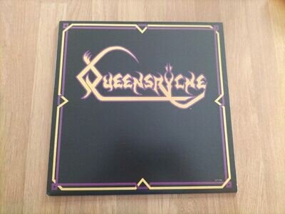 Queensryche Queensryche Vinyl 12" EP 1983 UK 1st Pressing 12EA162 Near Mint