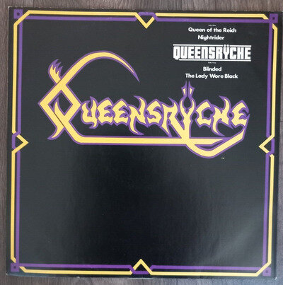 Queensryche - Queen of the Reich 4 track 12" Vinyl 12EA162 1983