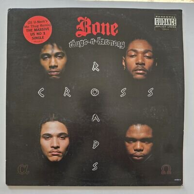 Bone Thugs N HARMONY "The Cross Roads' - 12" - Vinyl Rap Single