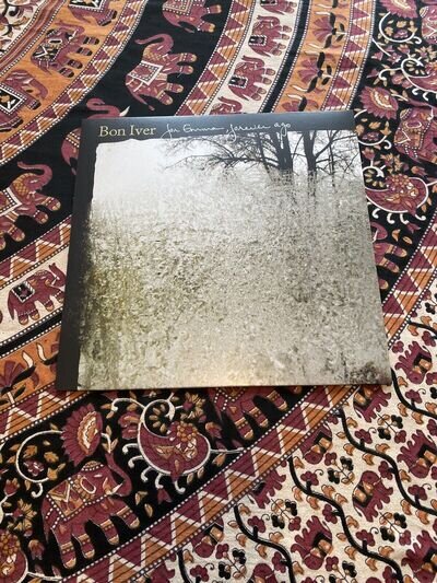 Bon Iver ‎For Emma, Forever Ago UK 2014 Repress Vinyl 4AD