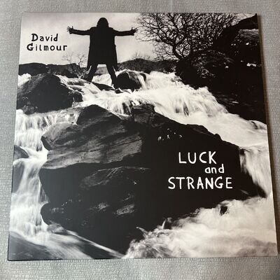 David Gilmour Luck and Strange Vinyl LP