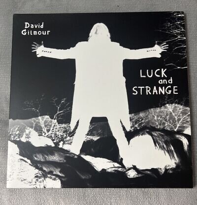 David Gilmour -Luck & Strange Exclusive White Vinyl + Alternative Sleeve