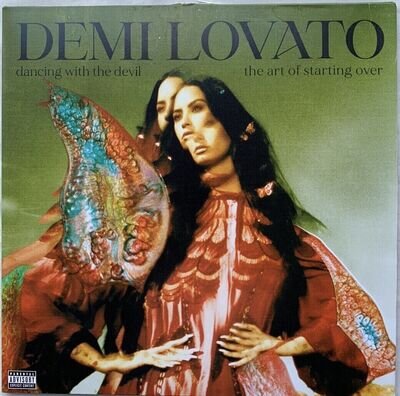 DEMI LOVATO Dancing With the Devil... the Art of Starting Over DOUBLE LP VINYL