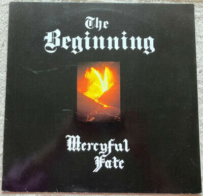 Rare! : Mercyful Fate: the Beginning - Firstpress Vinyl LP 1987 Roadrunner RR