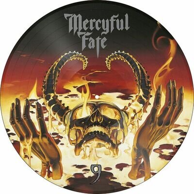 Mercyful Fate '9' Picture Disc Vinyl - NEW