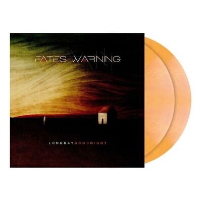 Fates Warning 'Long Day Good Night' 2x12" Firefly Glow Vinyl - NEW