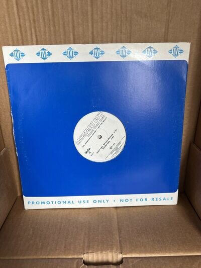 Rare Promo 12" Backstreet Boys – More Than That (2001) KRT10