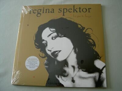 REGINA SPEKTOR Begin To Hope new sealed limited edition EU 2016 vinyl 2LP