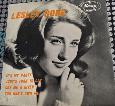 Lesley Gore - It's My Party (7", EP)