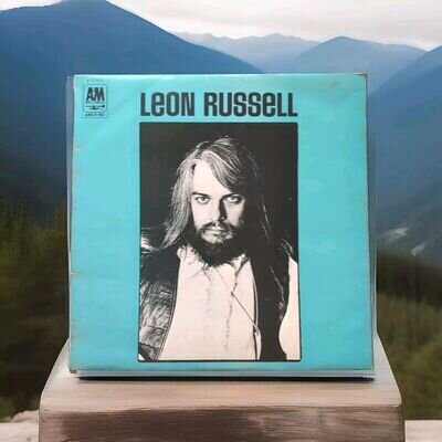 Leon Russell - Leon Russell, LP, (Vinyl) A1 1st Press Stereo. H 389