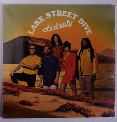 Lake Street Dive - Obviously (Vinyl LP 2021) NEW SEALED