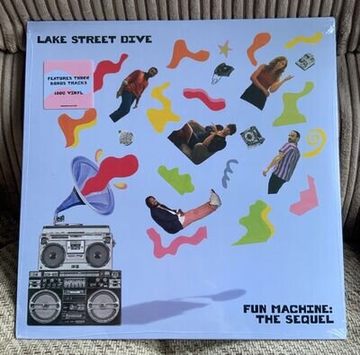 Fun Machine: the Sequel by Lake Street Dive (Record, 2022) 180g Vinyl NEW