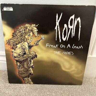 Korn Freak On A Leash Remixes Vinyl