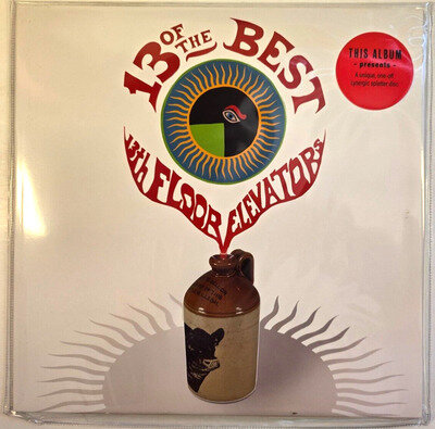 13th Floor Elevators 13 Of The Best LP Album vinyl record limited Splatter comp