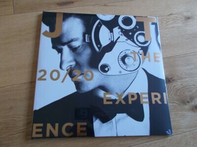 JUSTIN TIMBERLAKE THE 20/20 EXPERIENCE 2x Vinyl LP New Sealed