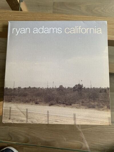 Ryan Adams - California (2x 7” Yellow Vinyl Singles) Very Rare