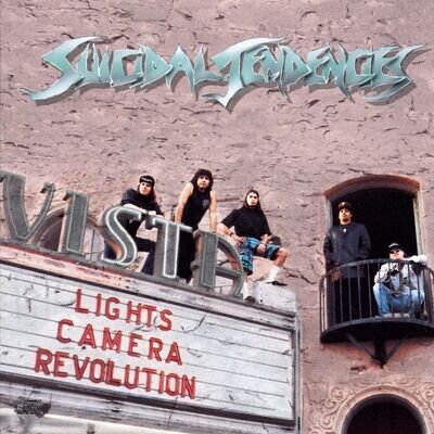 Suicidal Tendencies Lights Camera Revolution LP 180g Black Vinyl NEW SEALED